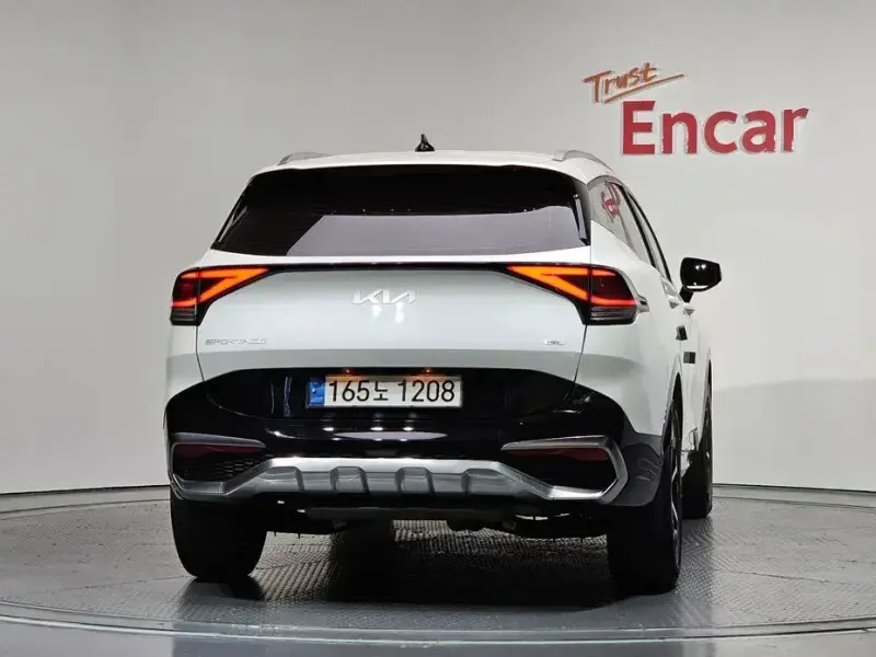 2022 Kia Sportage с пробегом 99 630 км