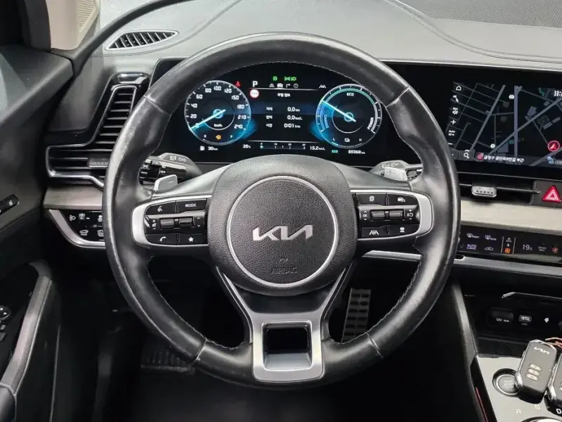 2022 Kia Sportage с пробегом 89 368 км