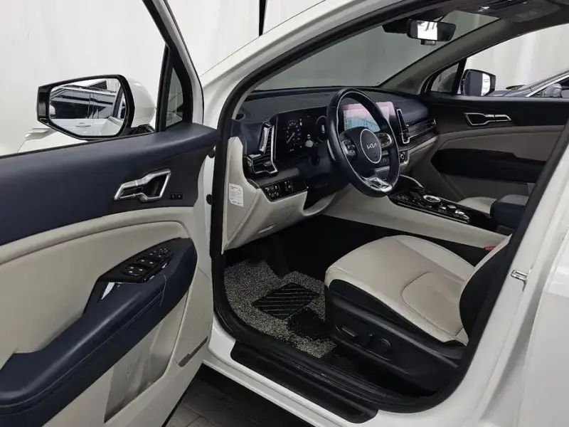 2022 Kia Sportage с пробегом 99 630 км
