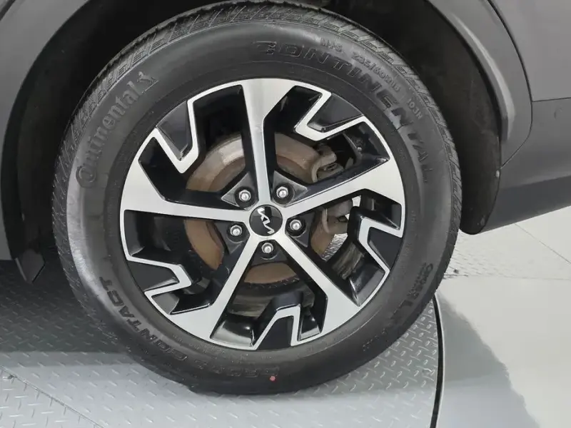 2022 Kia Sportage с пробегом 89 368 км
