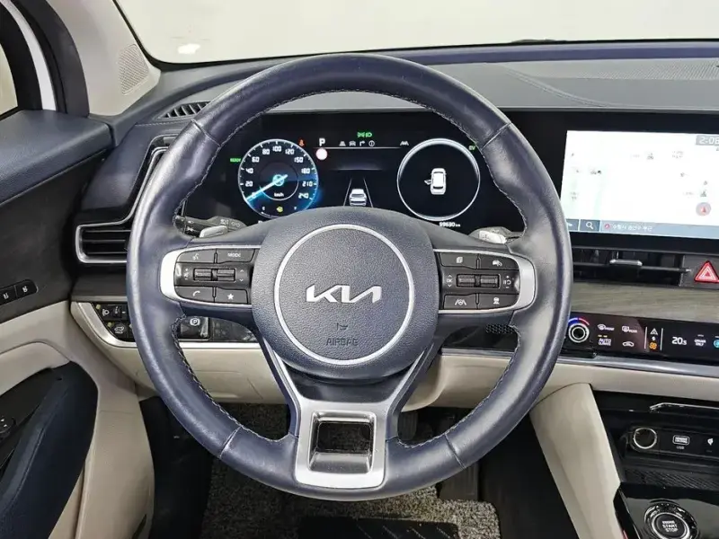 2022 Kia Sportage с пробегом 99 630 км