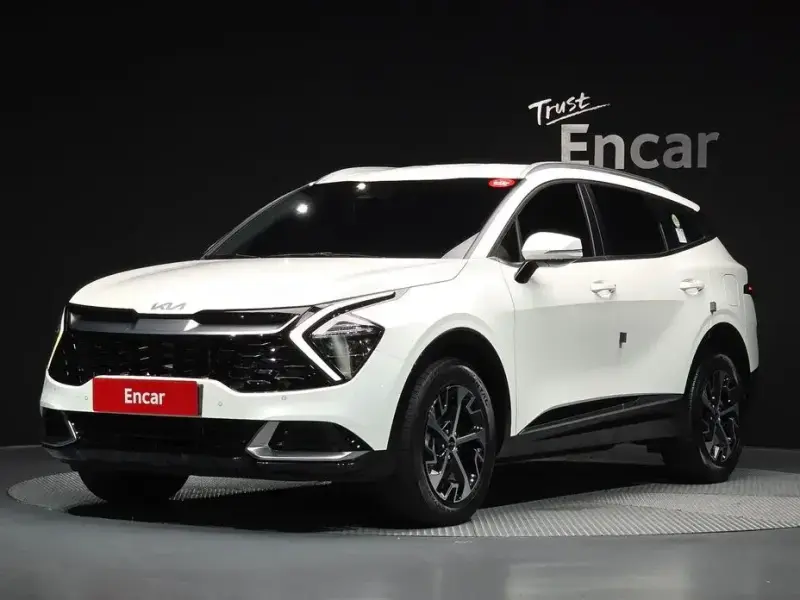 2022 Kia Sportage с пробегом 87 312 км