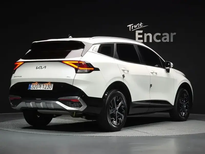 2022 Kia Sportage с пробегом 87 312 км