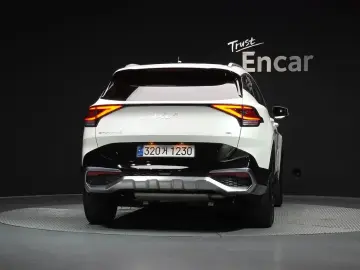2022 Kia Sportage с пробегом 87 312 км