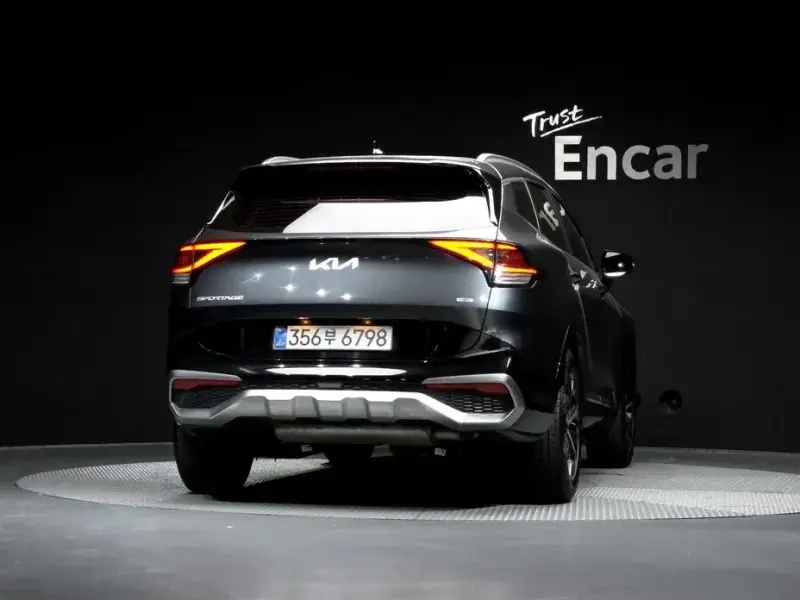 2022 Kia Sportage с пробегом 137 769 км