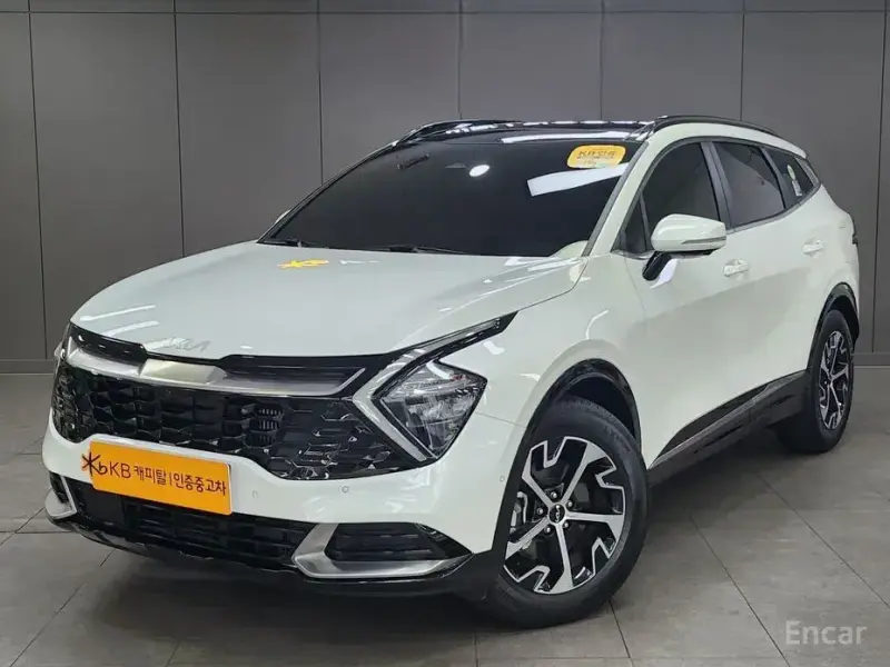 2022 Kia Sportage с пробегом 68 132 км