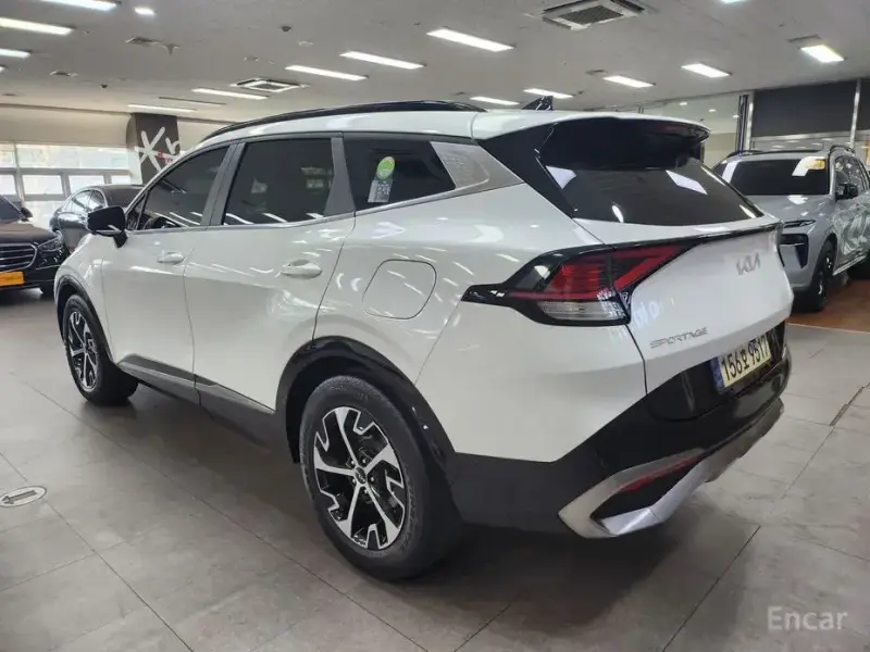2022 Kia Sportage с пробегом 68 132 км