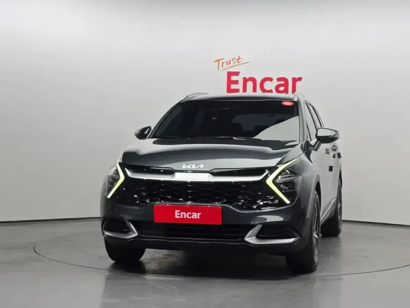 2022 Kia Sportage с пробегом 97 456 км