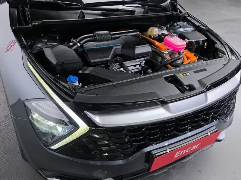 2022 Kia Sportage с пробегом 97 456 км