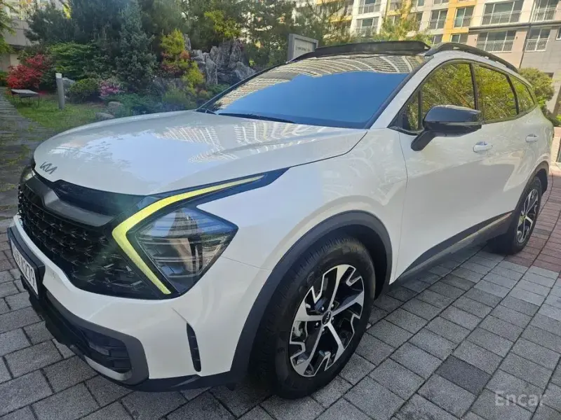 2022 Kia Sportage с пробегом 136 040 км
