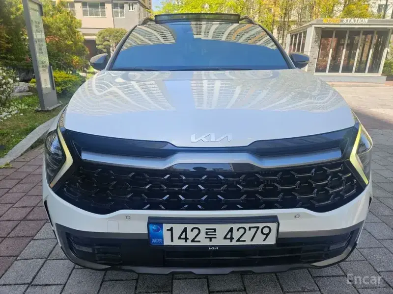 2022 Kia Sportage с пробегом 136 040 км