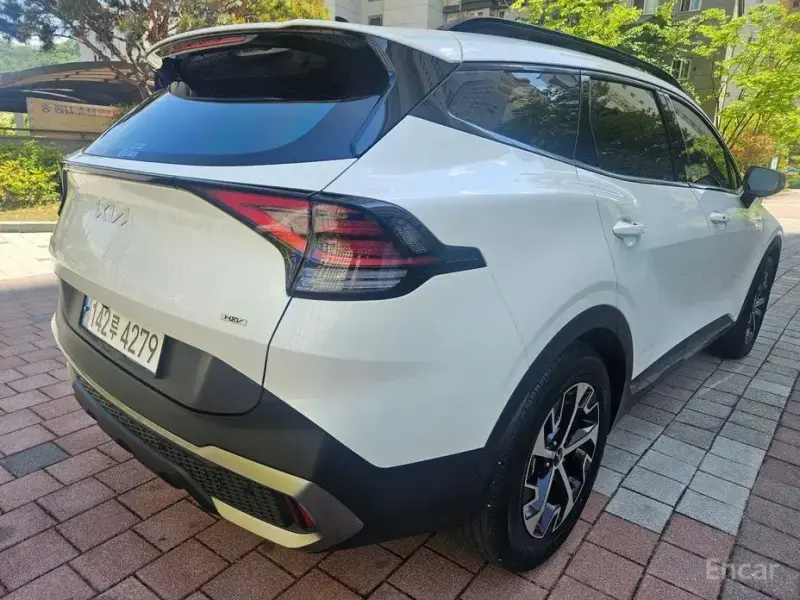 2022 Kia Sportage с пробегом 136 040 км