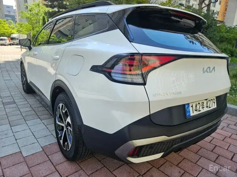 2022 Kia Sportage с пробегом 136 040 км
