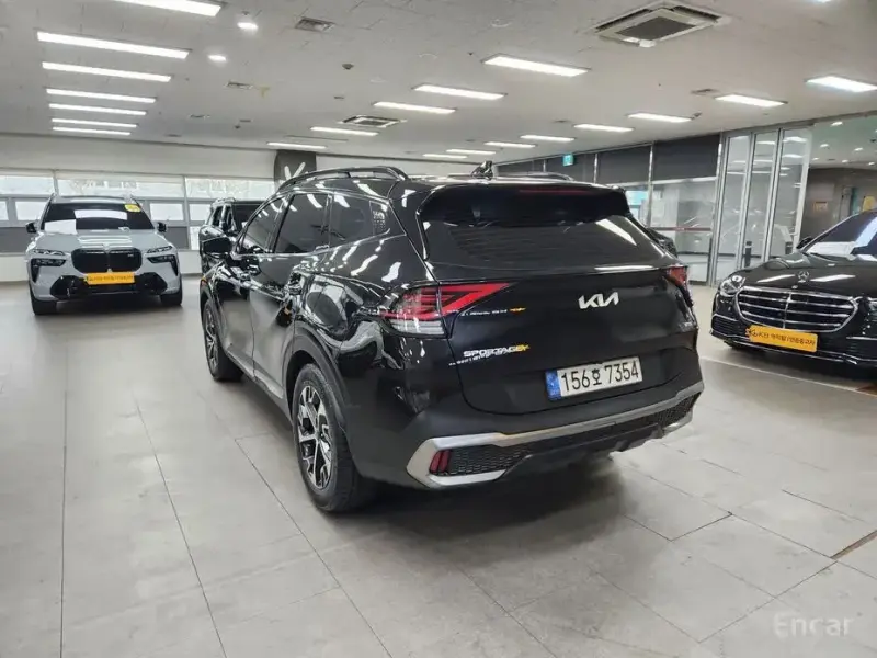 2022 Kia Sportage с пробегом 64 992 км