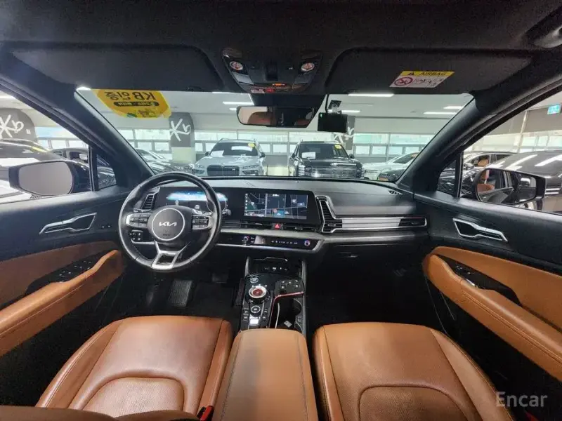 2022 Kia Sportage с пробегом 64 992 км