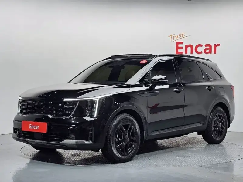 2025 Kia Sorento с пробегом 3 624 км