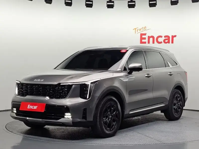 2024 Kia Sorento с пробегом 24 635 км