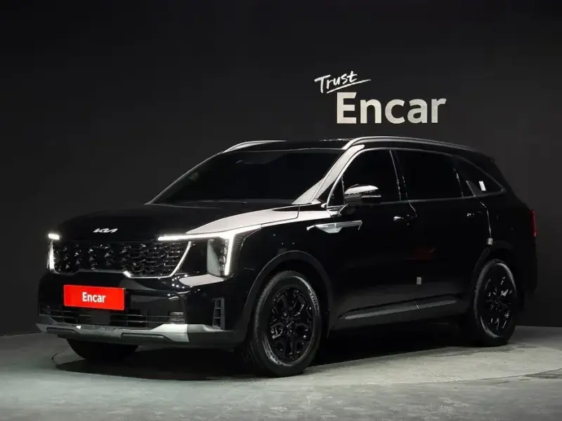2025 Kia Sorento с пробегом 7 220 км