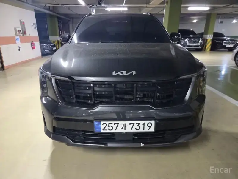 2024 Kia Sorento с пробегом 24 539 км
