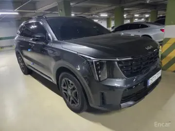 2024 Kia Sorento с пробегом 24 539 км