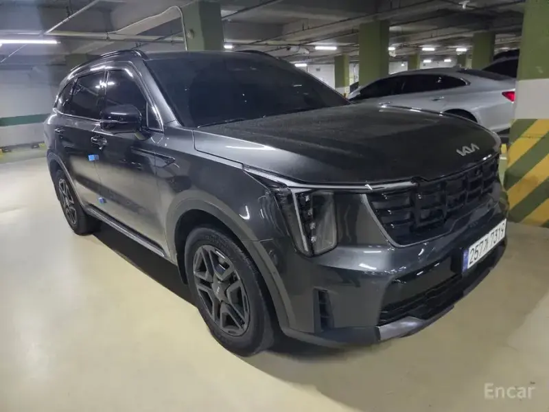 2024 Kia Sorento с пробегом 24 539 км