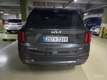2024 Kia Sorento с пробегом 24 539 км