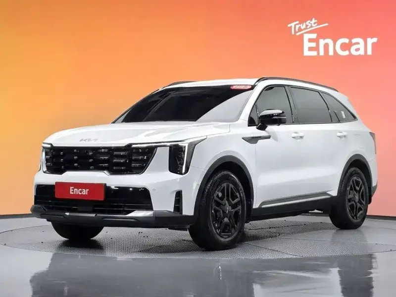 2024 Kia Sorento с пробегом 28 966 км