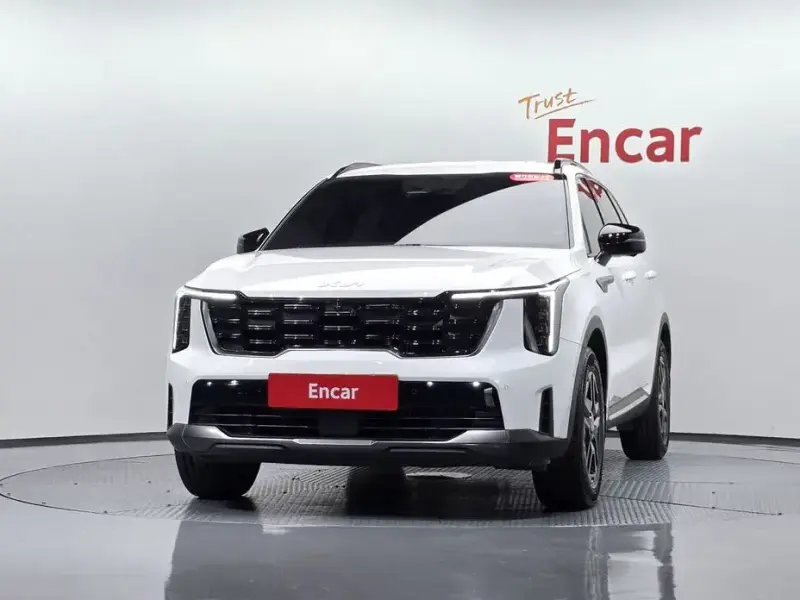 2024 Kia Sorento с пробегом 28 966 км
