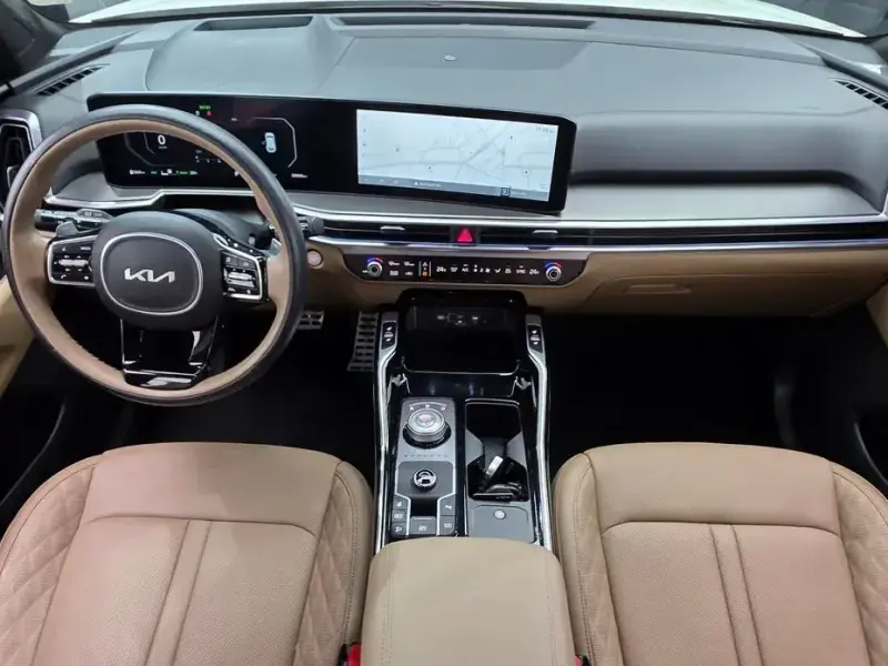 2024 Kia Sorento с пробегом 28 966 км