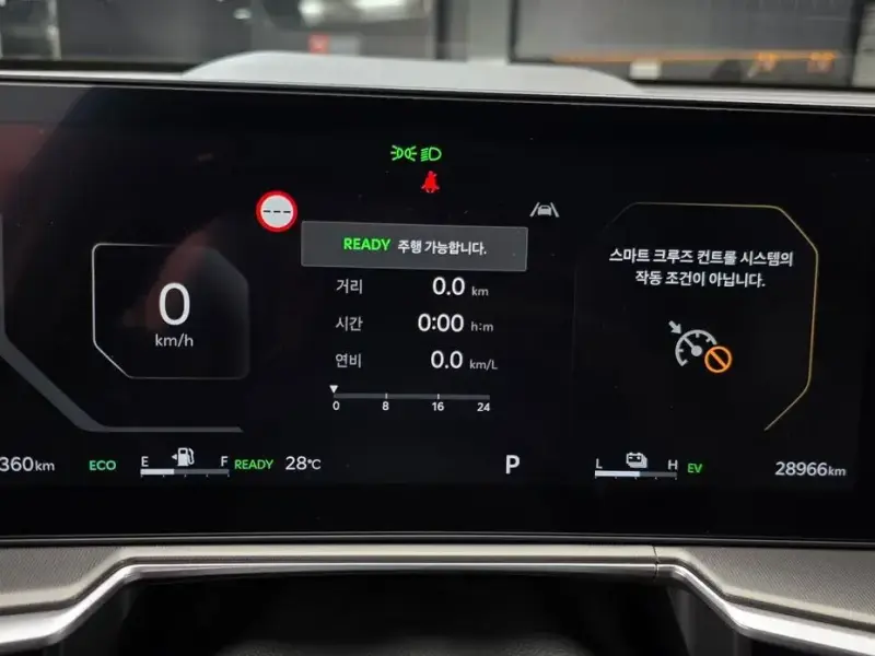 2024 Kia Sorento с пробегом 28 966 км