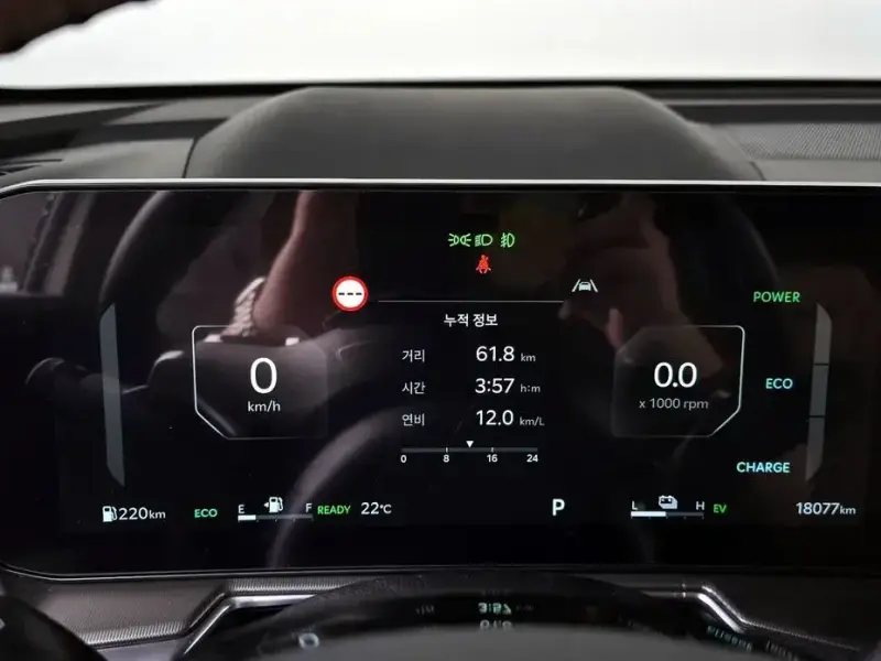 2024 Kia Sorento с пробегом 18 077 км
