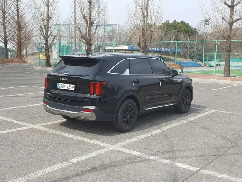 2024 Kia Sorento с пробегом 18 790 км