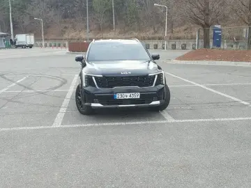 2024 Kia Sorento с пробегом 18 790 км