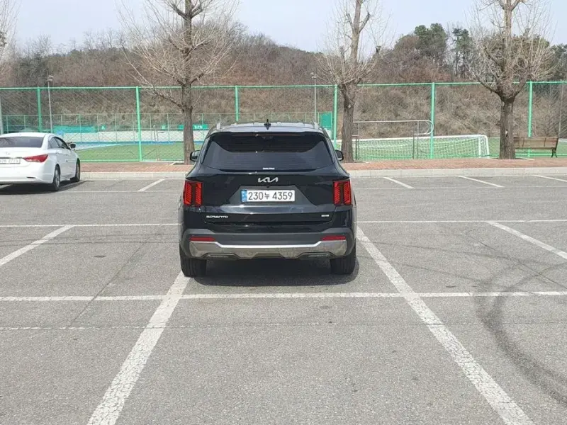 2024 Kia Sorento с пробегом 18 790 км