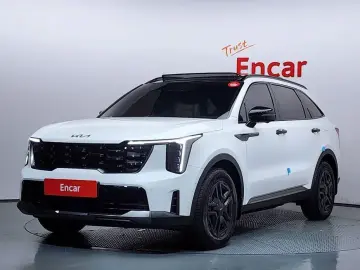 2025 Kia Sorento с пробегом 12 644 км