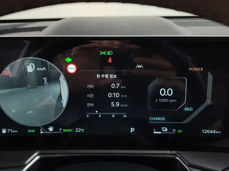 2025 Kia Sorento с пробегом 12 644 км