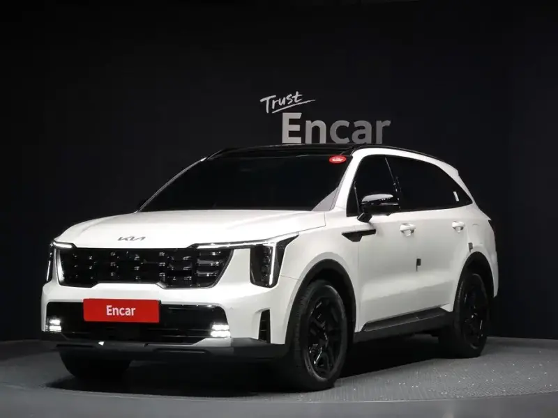 2023 Kia Sorento с пробегом 13 832 км