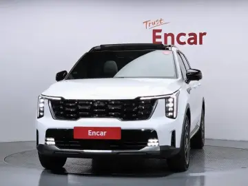 2024 Kia Sorento с пробегом 24 404 км