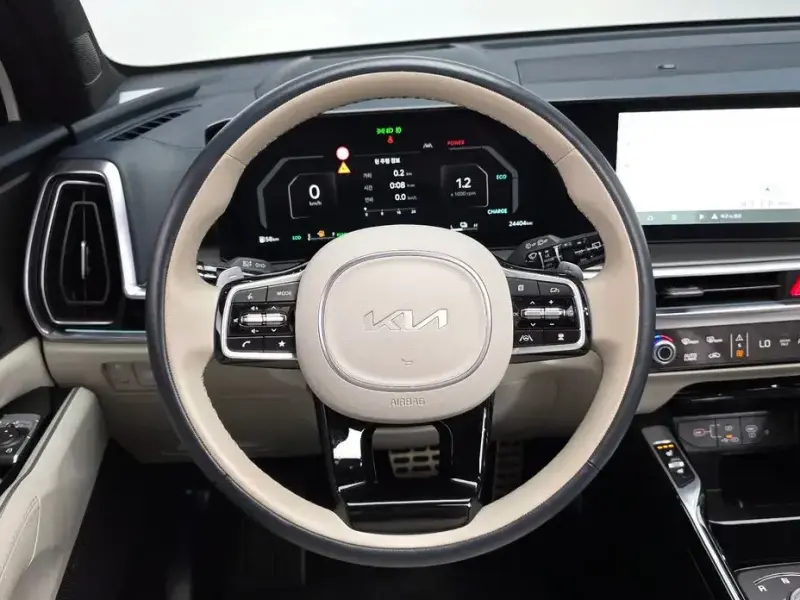 2024 Kia Sorento с пробегом 24 404 км