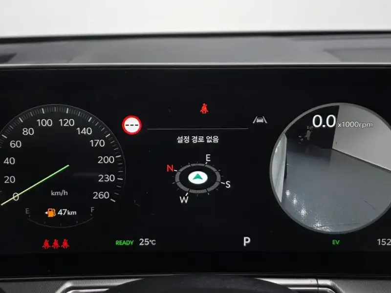2025 Kia Sorento с пробегом 15 288 км