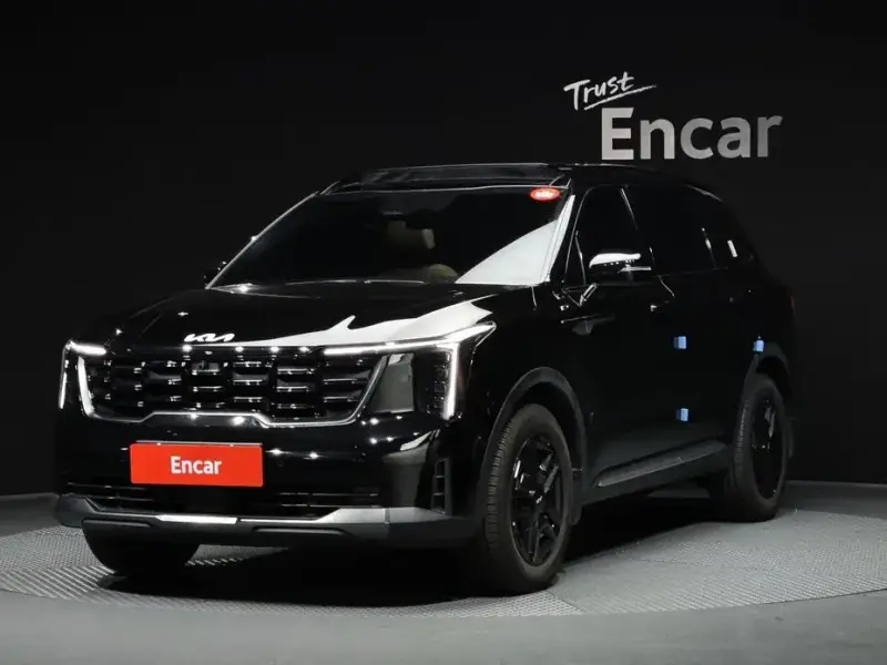 2024 Kia Sorento с пробегом 20 398 км