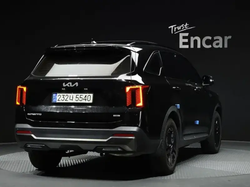2024 Kia Sorento с пробегом 20 398 км