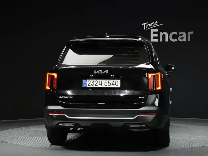 2024 Kia Sorento с пробегом 20 398 км