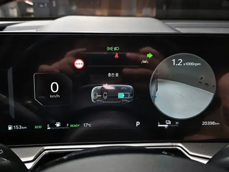 2024 Kia Sorento с пробегом 20 398 км