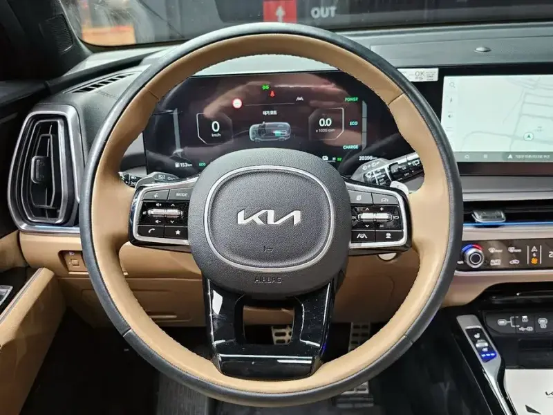 2024 Kia Sorento с пробегом 20 398 км