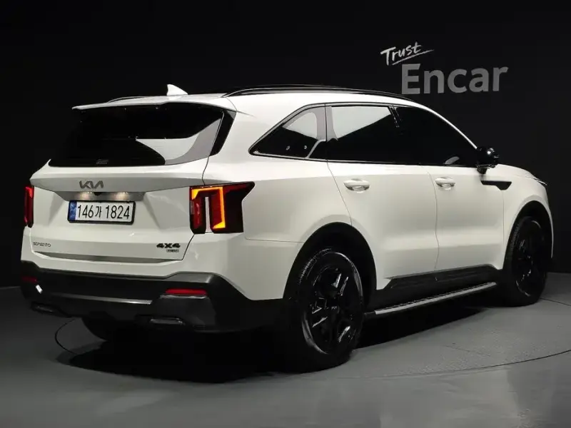 2024 Kia Sorento с пробегом 20 202 км