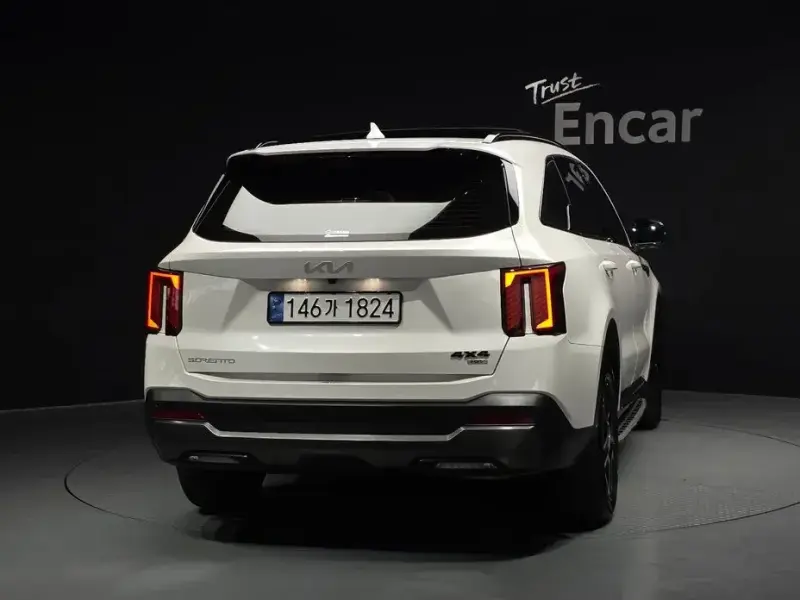 2024 Kia Sorento с пробегом 20 202 км