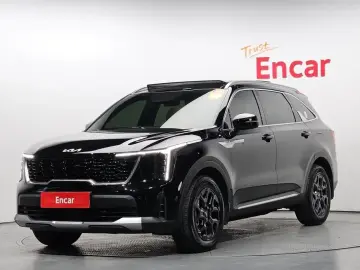 2024 Kia Sorento с пробегом 27 714 км