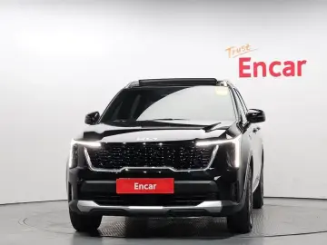 2024 Kia Sorento с пробегом 27 714 км