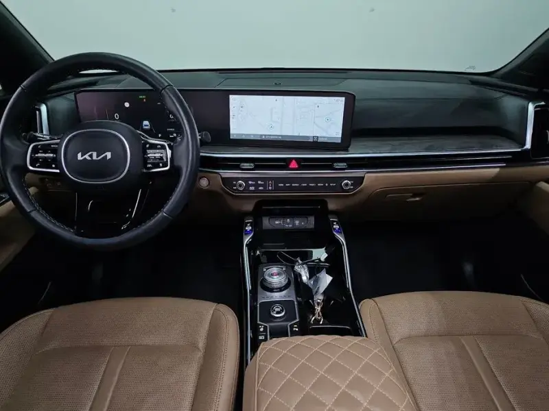 2024 Kia Sorento с пробегом 27 714 км